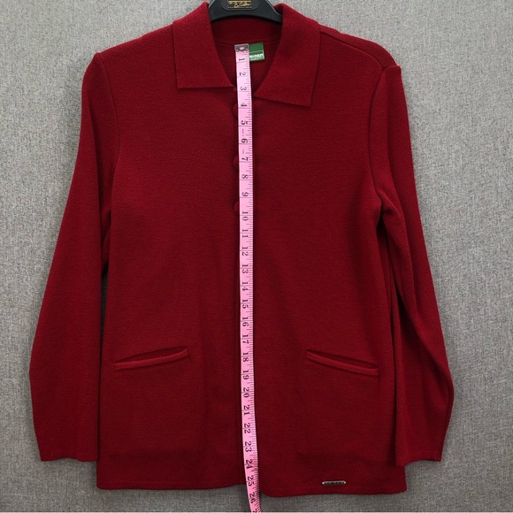 Geiger Collection Women’s Pure Wool Jacket Size 36 - Picture 7 of 9